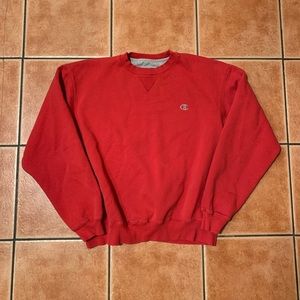 Champion Sweatshirt Crewneck Sz L